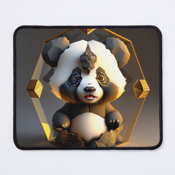 Item preview, 3D Paper Cut Panda  designed and sold by bonushoe.
