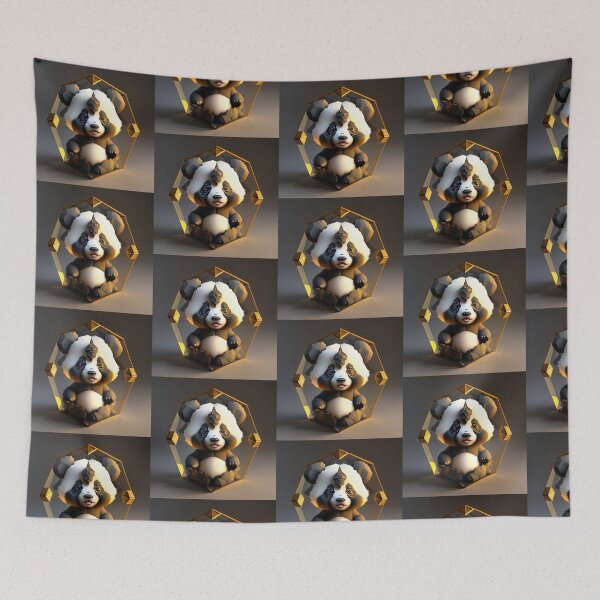 Item preview, 3D Paper Cut Panda  designed and sold by bonushoe.