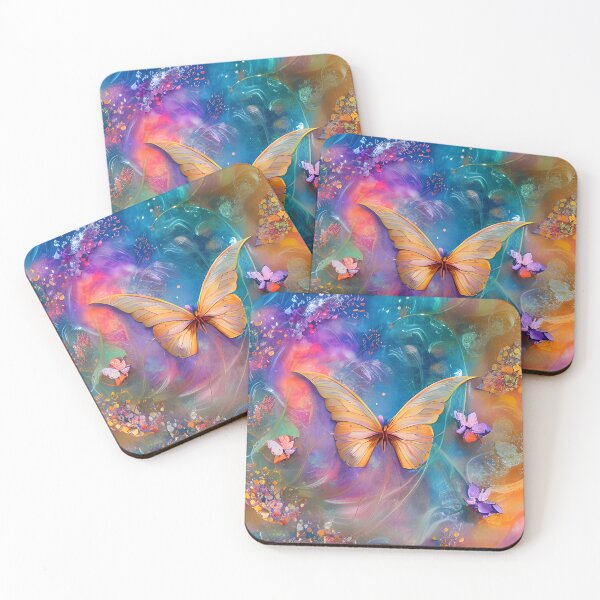 Item preview, Exotic Gold And Blue Butterfly designed and sold by IZiets.