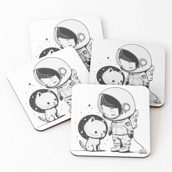 Item preview, Cosmic Companion "The Adventures of an Astronaut: A Playful Journey" designed and sold by flamenco-verde.