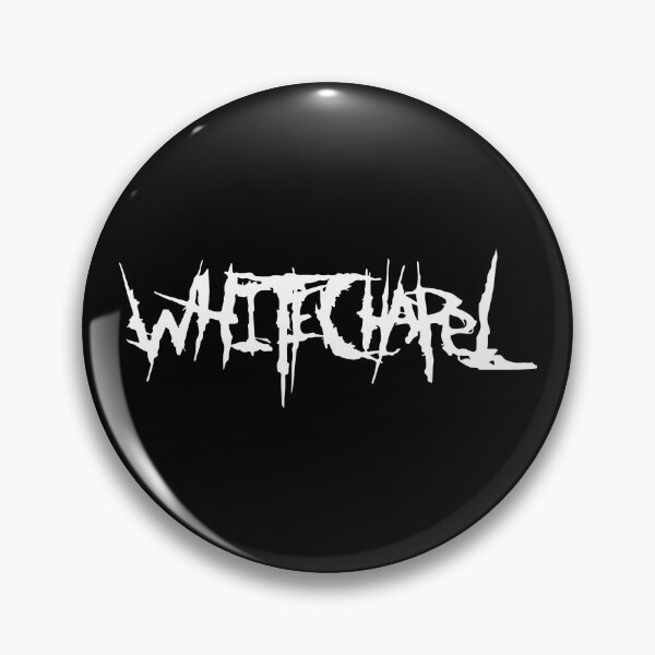 Item preview, Whitechapel Band Logo  designed and sold by SkullsAndShirts.