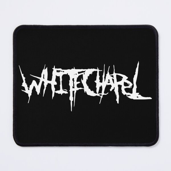 Item preview, Whitechapel Band Logo designed and sold by SkullsAndShirts.