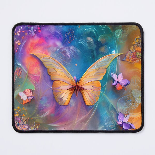 Item preview, Exotic Gold And Blue Butterfly designed and sold by IZiets.