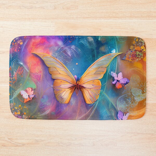 Item preview, Exotic Gold And Blue Butterfly designed and sold by IZiets.