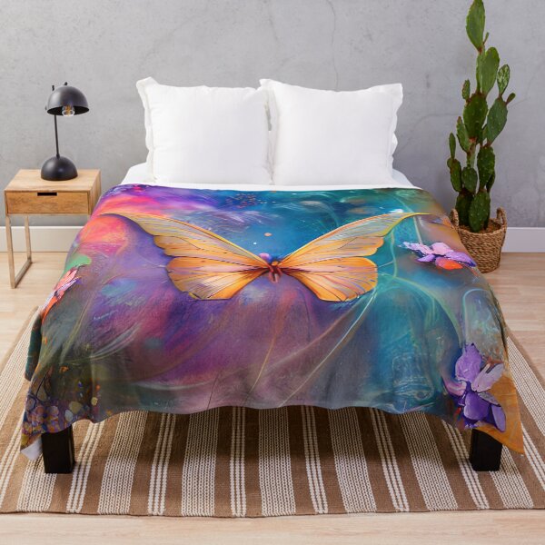 Item preview, Exotic Gold And Blue Butterfly designed and sold by IZiets.