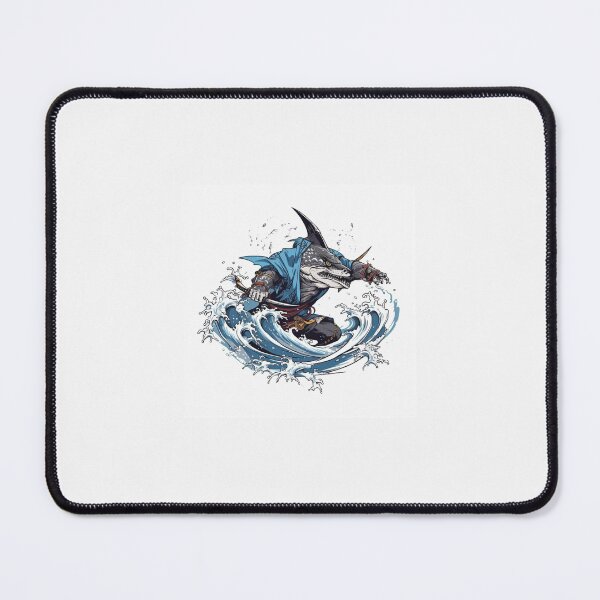 Item preview, Ccc3c_Samurai Shark_06 designed and sold by CritterCuties.