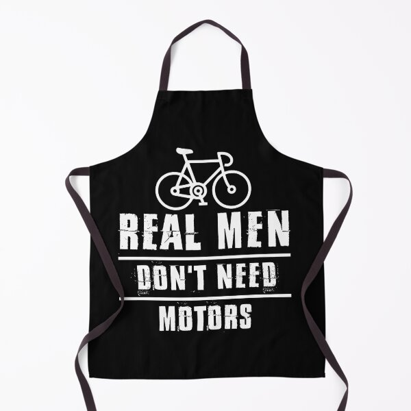 Item preview, Real Man Don't Need Motors designed and sold by SmileOtter.