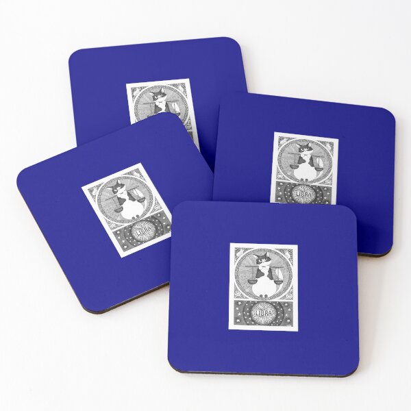 Item preview, Zodiac sign: Libra for cat lovers designed and sold by gatteria.