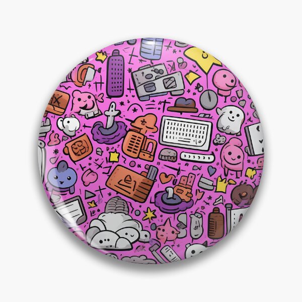 Artikelvorschau, Pink Math Pattern entworfen und verkauft von SweetMagicDream.