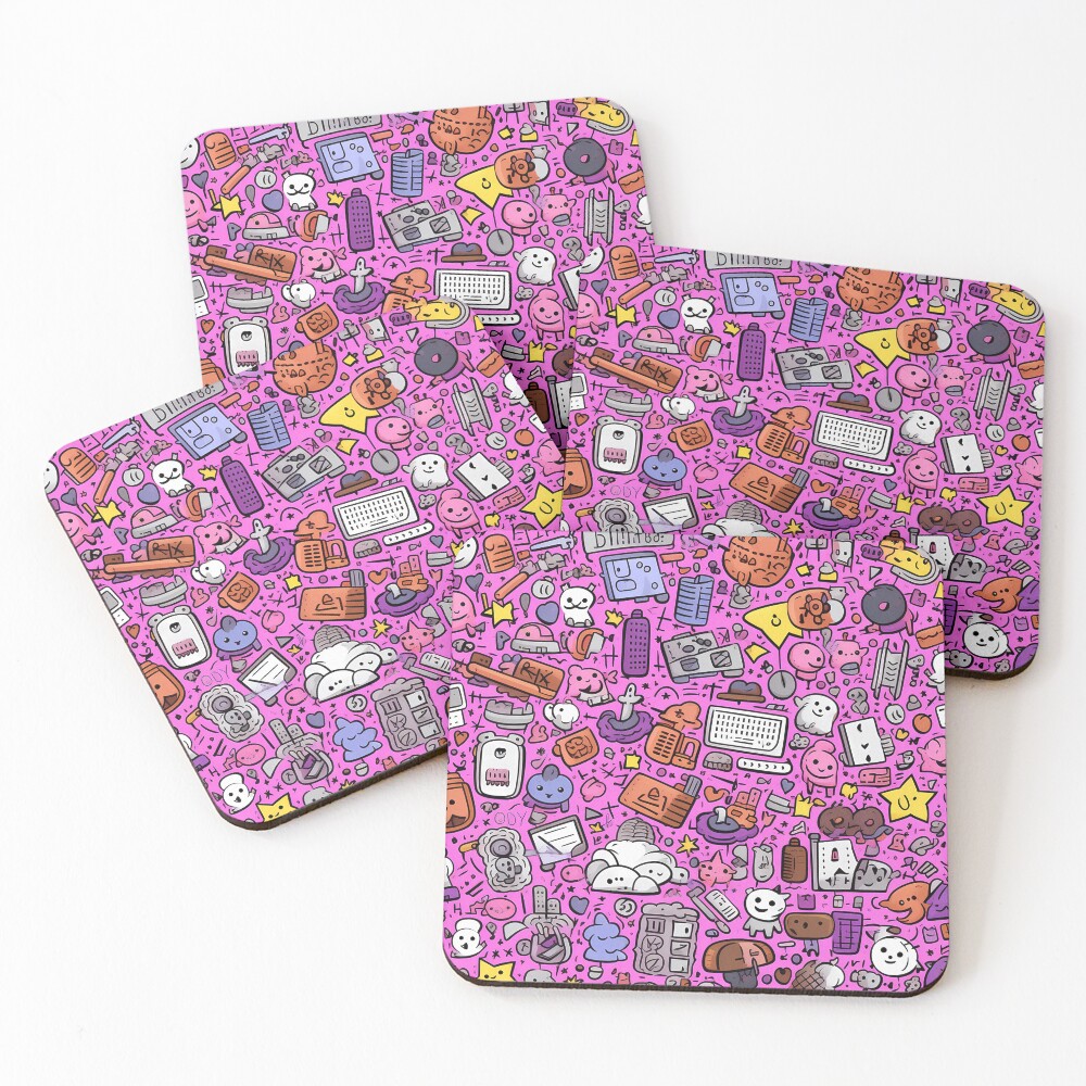 Item preview, Coasters (Set of 4) designed and sold by SweetMagicDream.