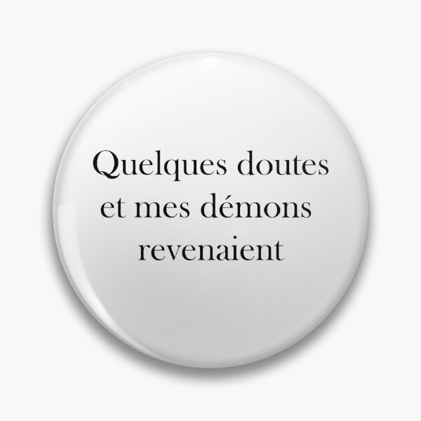 Item preview, Lomepal - A few doubts and my demons came back designed and sold by HachiKobe.