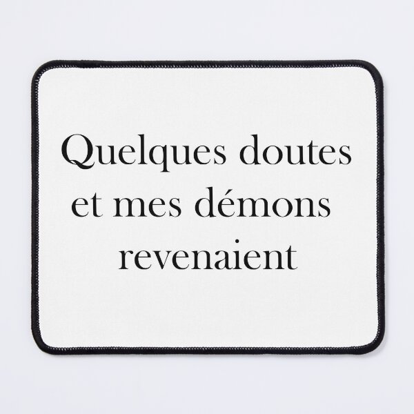 Item preview, Lomepal - A few doubts and my demons came back designed and sold by HachiKobe.