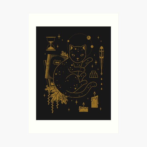 Magical Assistant Art Print