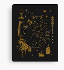 Magical Assistant Canvas Print