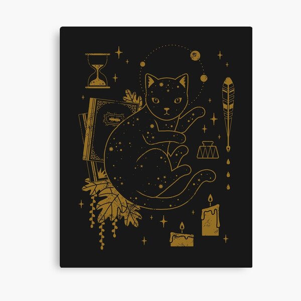 Magical Assistant Canvas Print