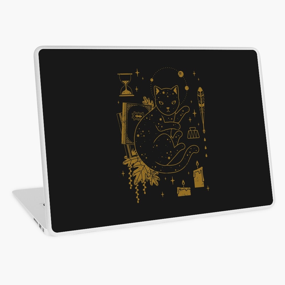 Magical Assistant Laptop Skin
