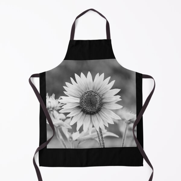 Item preview, A Black And White Sunflower designed and sold by Tanya C Smith.