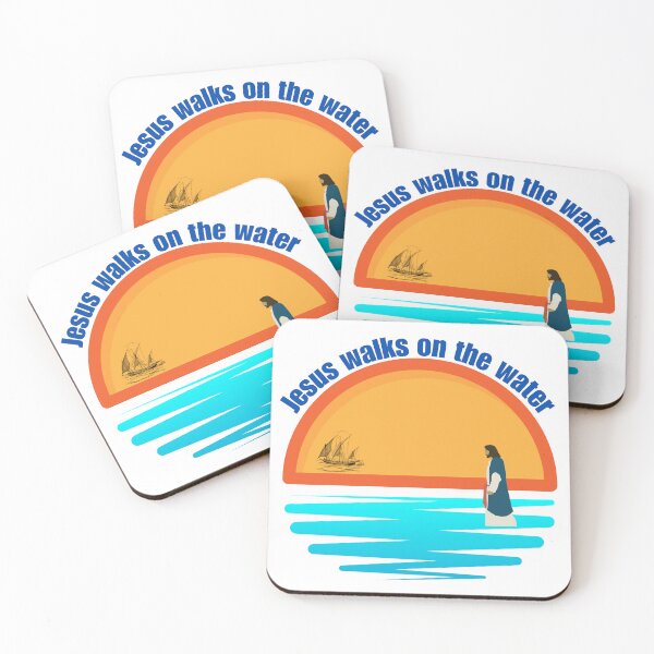 Item preview, Jesus walks on the water designed and sold by wildlittlefan.