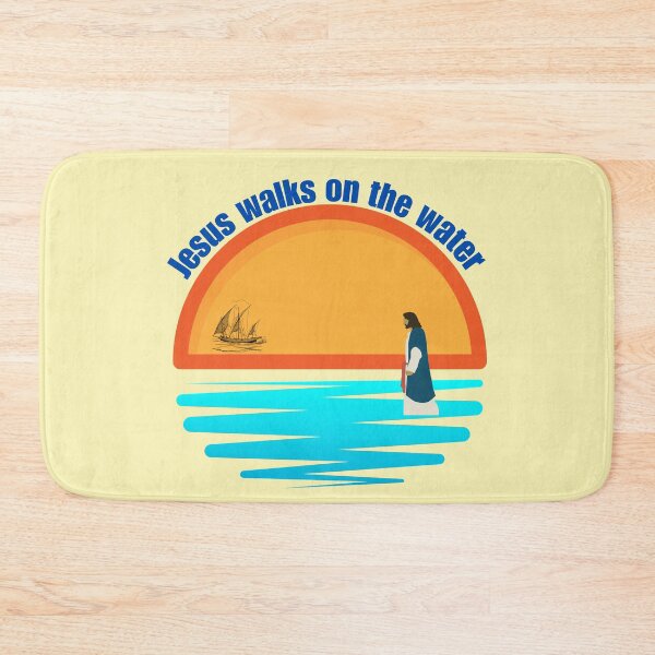 Item preview, Jesus walks on the water designed and sold by wildlittlefan.