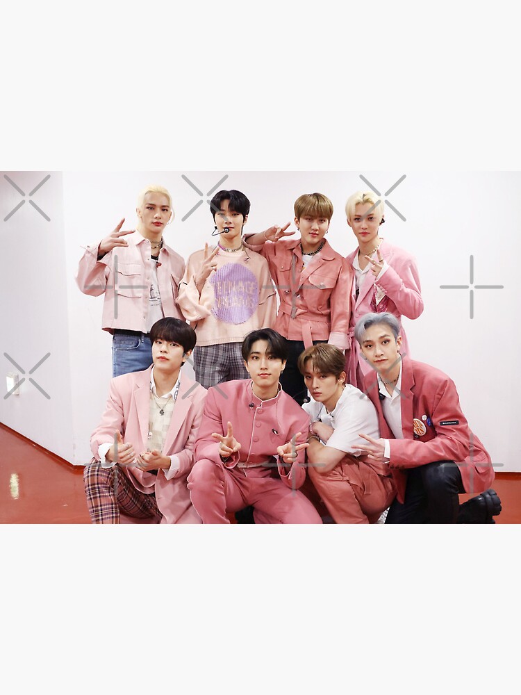 K-POP/アジア Stray Kids - StrayKids SKZOO OUTFIT PINK VER Felix Kpop Stray Kids Seoul FM Concert SKZOO Cape Cartoon Plush