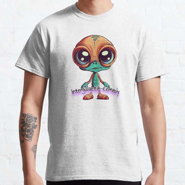 Bleep Comédie intergalactique T-shirt classique