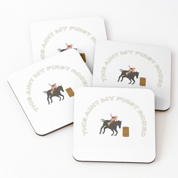 Item preview, Aint My First Rodeo designed and sold by RenegadeTravels.
