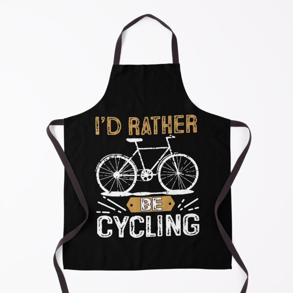 Item preview, I'D Rather Be Cycling designed and sold by SmileOtter.