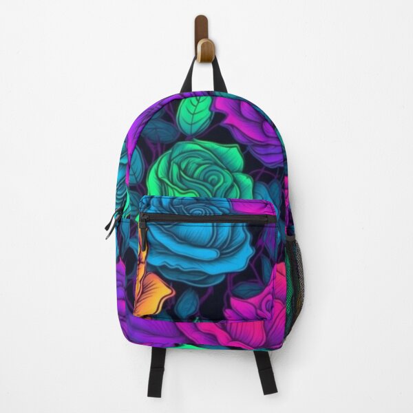 Item preview, Neon colourful roses designed and sold by cipoprimo.