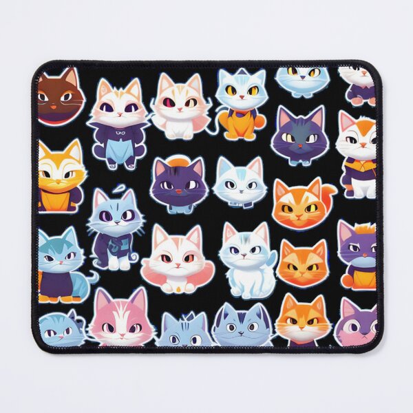 Item preview, street cats stickers designed and sold by QuikFun.