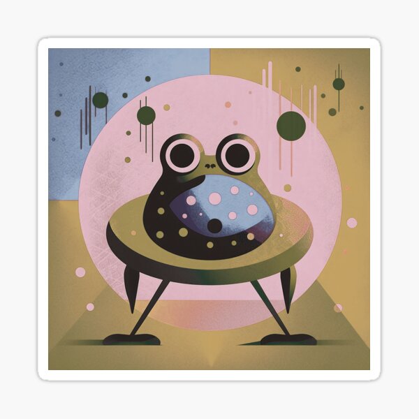 Frosch Sticker : r/spacefrogs