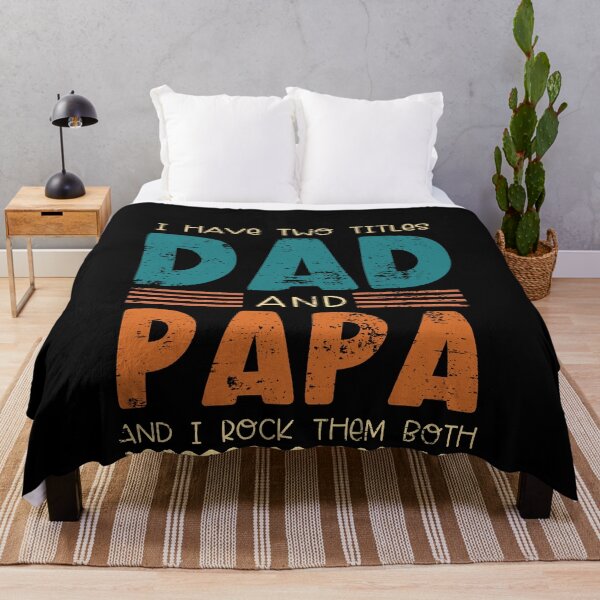 Item preview, I Have Two Titles Dad And Papa Father Day Gifts designed and sold by Sasikharn.