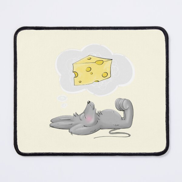 Item preview, Fun Story. Mouse & Cheese dream designed and sold by DigiPicStock.