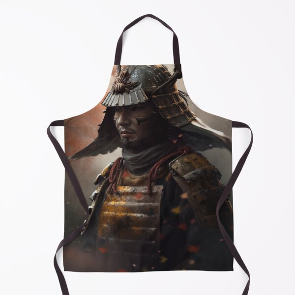 Item preview, Airbrush of a Samurai Surrounded by Sakura Tree designed and sold by NoWayy.