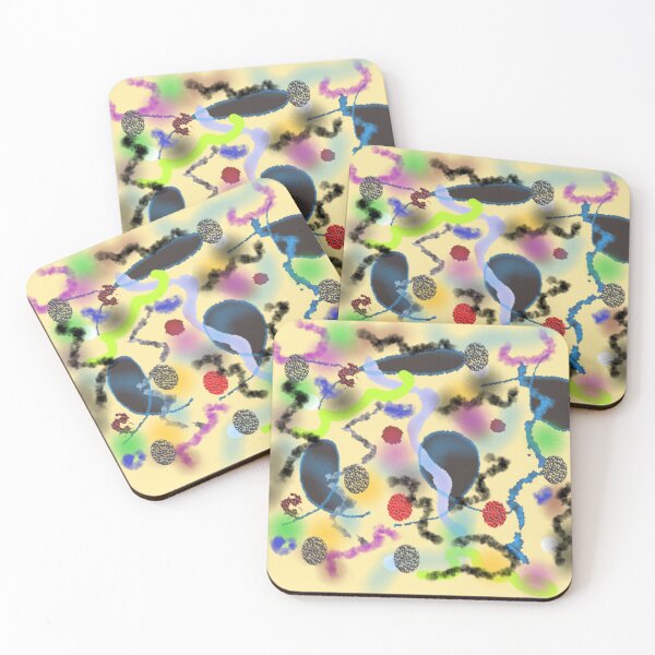 Item preview, Just  Playing  Abstract Squiggles  designed and sold by DianeBP.