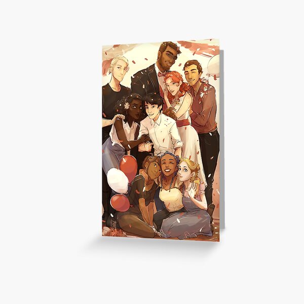 The Rampion Creww Greeting Card