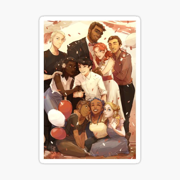 The Rampion Creww Sticker