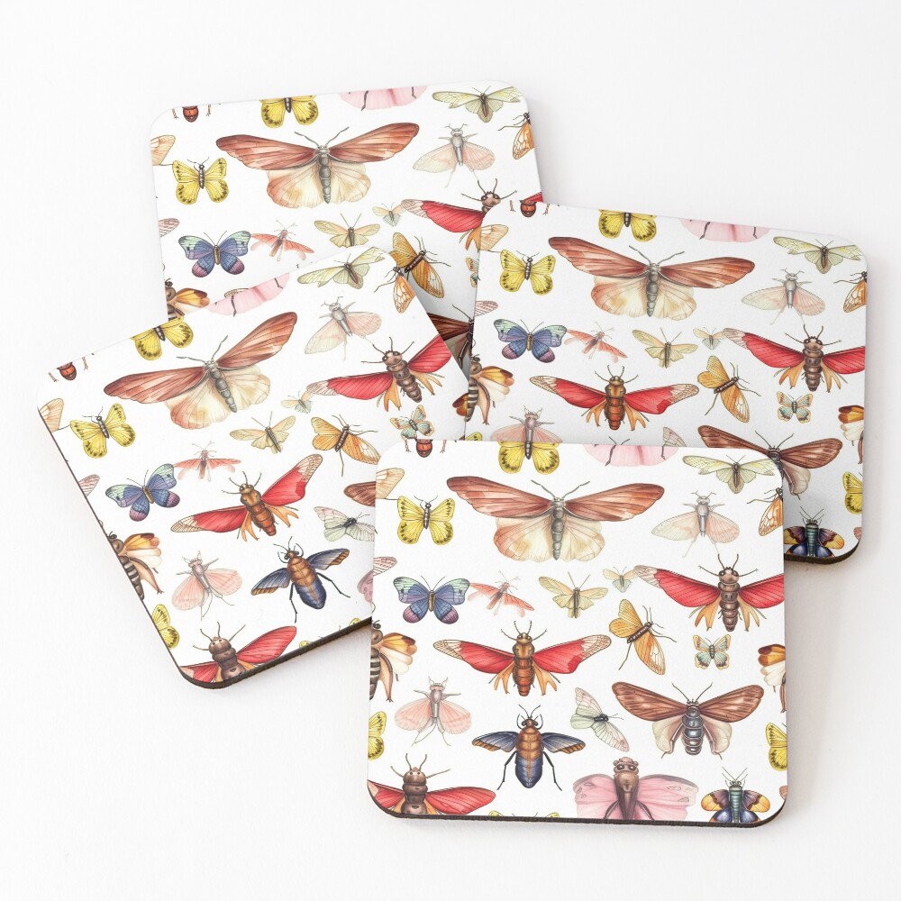 Item preview, Coasters (Set of 4) designed and sold by ETconnections.