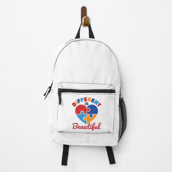 Item preview, Different Is Beautiful Autism Awareness designed and sold by jaygo.