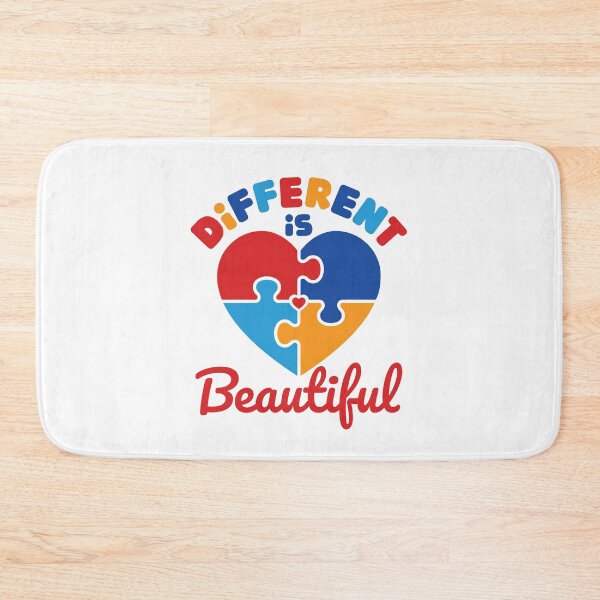 Item preview, Different Is Beautiful Autism Awareness designed and sold by jaygo.
