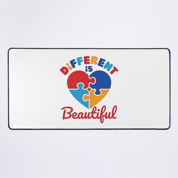 Item preview, Different Is Beautiful Autism Awareness designed and sold by jaygo.