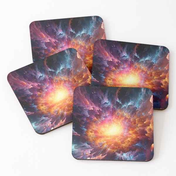 Item preview, Colorful supernova designed and sold by unknown-places.