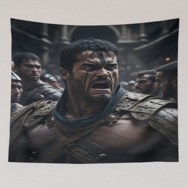 Item preview, Gladiator rebellion designed and sold by Pako67.