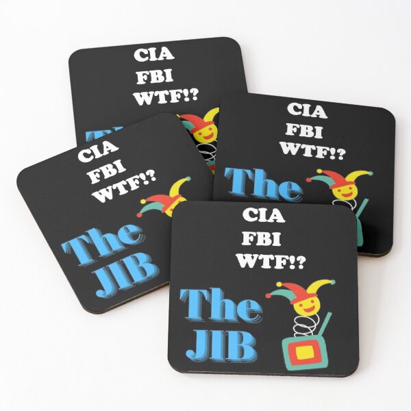 Item preview, CIA FBI WTF!? El JIB designed and sold by TheFTProphet.