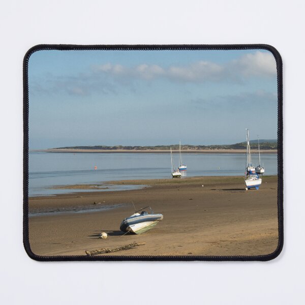 Item preview, Boats moored on Instow Sands designed and sold by twymanphoto.