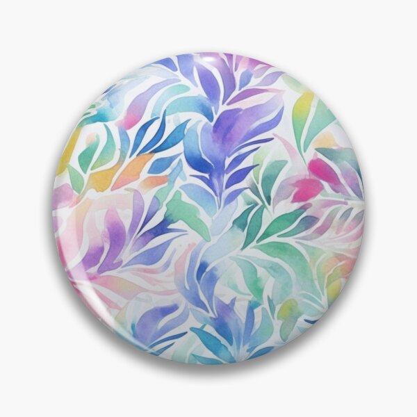 Aperçu de l'œuvre feuilles fantaisistes pastel --Dreamy Foliage-- créée et vendue par Enchantedrain.