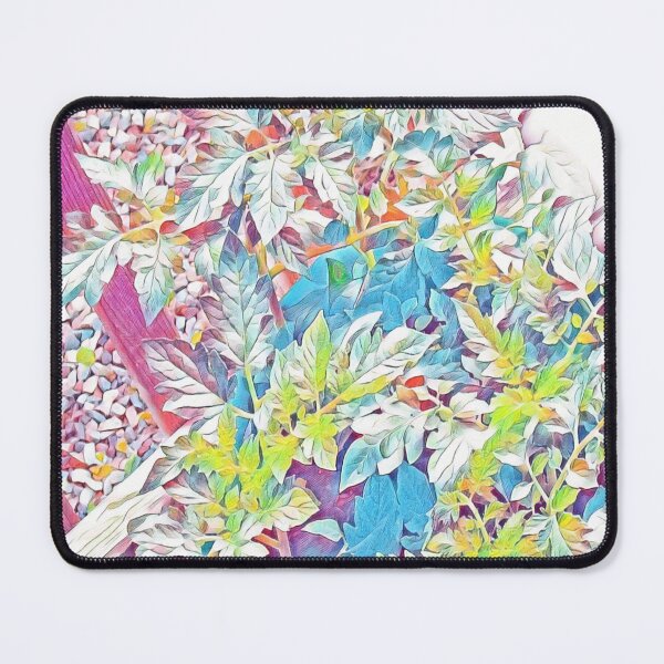 Item preview, Tomato Plants Leaves Photo Abstract Candy Colors designed and sold by DianeBP.