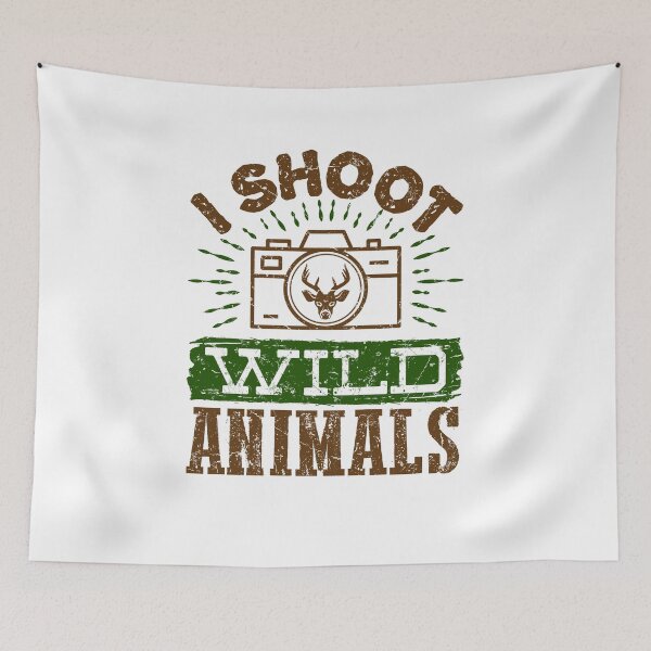 Item preview, I Shoot Wild Animals Wildlife Photographer designed and sold by jaygo.