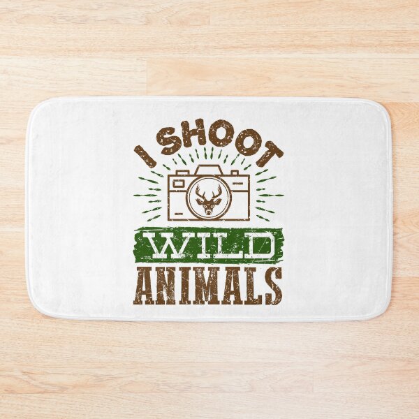 Item preview, I Shoot Wild Animals Wildlife Photographer designed and sold by jaygo.