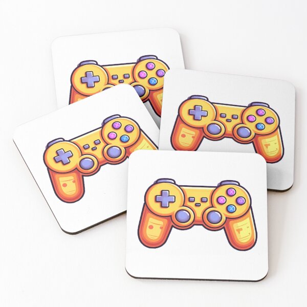 Artikelvorschau, Cartoon-Gamepad entworfen und verkauft von Stickermagician.