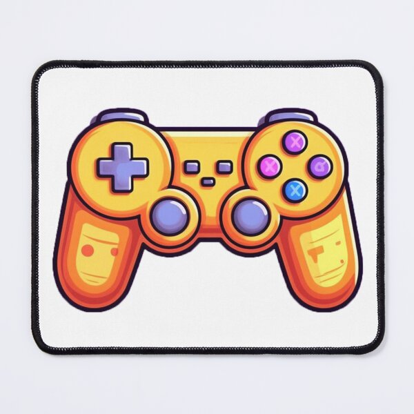 Artikelvorschau, Cartoon-Gamepad entworfen und verkauft von Stickermagician.